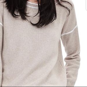 Banana Republic filpucci Sweater Beige&White Med